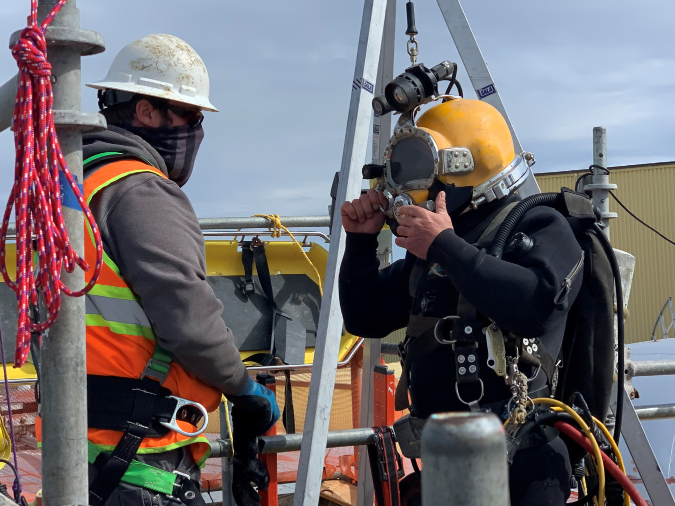 Inside Job Divers Safely Inspect Massive Water Tanks at Hanford